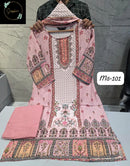 Sapphire MS 101 B Pure Viscose Maslin Digital Printed Pakistani Suit