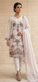 Hoor Tex HF 636 B Designer Heavy Chiffon Pakistani Suit