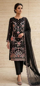 Hoor Tex HF 636 C Designer Heavy Chiffon Pakistani Suit
