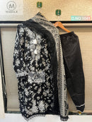 Maria.B 1041 Premium Cotton Embroidery Work Pakistani Sauit