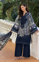 Alzohaib Az 1543 Designer Pure Cotton Embroidered Work Pakistani Suit