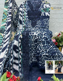 Alzohaib Az 1546 Designer Pure Cotton Embroidered Work Pakistani Suit