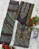 Amrutvela At 228 D Pure Viscous Maslin Digital Printed Pakistani Suit