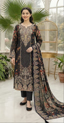 Shree Fabs KT 339 Pure Viscous Maslin Digital Printed Pakistani Suit