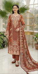 Shree Fabs KT 339 C Pure Viscous Maslin Digital Printed Pakistani Suit
