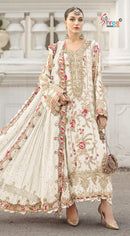 Shree fab SF 5504 13 Heavy Chiffon Embroidery Work Pakistani Suits