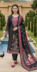 Shree Fabs KT 362 Pure Viscous Maslin Digital Printed Pakistani Suit