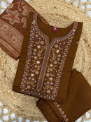 Diva 154 B Designer Multi Embroidery Sequins With Hand Work Kurti