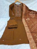 Diva 154 B Designer Multi Embroidery Sequins With Hand Work Kurti