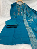 Diva 154 A Designer Multi Embroidery Sequins With Hand Work Kurti