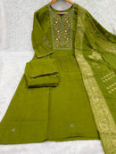 Diva 154 C Designer Multi Embroidery Sequins With Hand Work Kurti