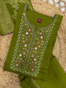 Diva 154 C Designer Multi Embroidery Sequins With Hand Work Kurti