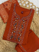Diva 154 E Designer Multi Embroidery Sequins With Hand Work Kurti