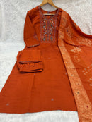 Diva 154 E Designer Multi Embroidery Sequins With Hand Work Kurti
