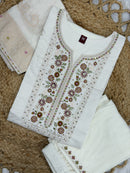 Diva 154 F Designer Multi Embroidery Sequins With Hand Work Kurti