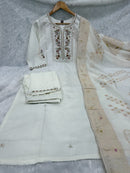 Diva 154 F Designer Multi Embroidery Sequins With Hand Work Kurti
