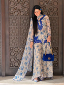 SRK 5352 Heavy Faux Georgette Embroidery Work Sharara Suit