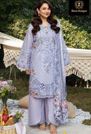 Ziaaz Code 11 A Premium Cotton Heavy Embroidered Work Pkistani Suit