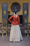 LW 7163 A Designer Sequins & Zari Embroidered Work Lehenga