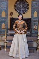 LW 7163 C Designer Sequins & Zari Embroidered Work Lehenga