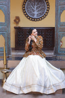 LW 7163 C Designer Sequins & Zari Embroidered Work Lehenga
