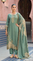 Amrutvela At 210 A Premium Viscous Maslin Digital Printed Work Pakistani Suit