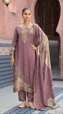 Amrutvela At 210 B Premium Viscous Maslin Digital Printed Work Pakistani Suit