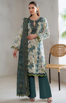 Alzohaib Az 1549 Designer Pure Cotton Patch Work Pakistani Suit