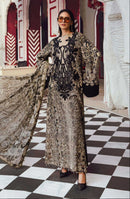 Hazzel 0379 Premium Cotton Printed And Embroidered Work Pakistani Suit