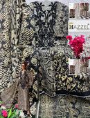 Hazzel 0379 Premium Cotton Printed And Embroidered Work Pakistani Suit