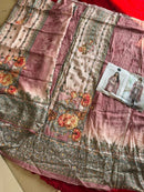 Mehbbob Tex 1812 A Premium Viscose  Maslin Digital Printed Pakistani Suit