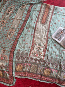 Mehbbob Tex 1813 A Premium Viscose  Maslin Digital Printed Pakistani Suit