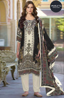 Mehbbob Tex 1820 A Premium Viscose  Maslin Digital Printed Pakistani Suit