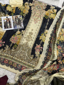 Mehbbob Tex 1820 A Premium Viscose  Maslin Digital Printed Pakistani Suit