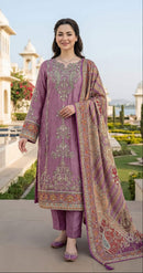 Shree Fabs KT 335 C Premium Viscous Maslin Digital Printed Pakistani Suit