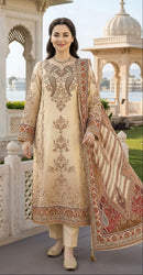 Shree Fabs KT 335 B Premium Viscous Maslin Digital Printed Pakistani Suit