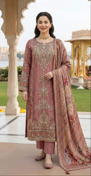 Shree Fabs KT 335 Premium Viscous Maslin Digital Printed Pakistani Suit