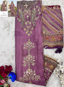 Shree Fabs KT 335 C Premium Viscous Maslin Digital Printed Pakistani Suit