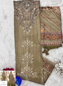 Shree Fabs KT 335 D Premium Viscous Maslin Digital Printed Pakistani Suit