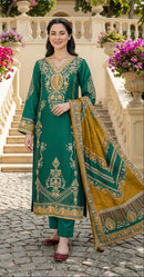 Shree Fabs KT 355 B Pure Viscous Maslin Digital Printed Pakistani Suit