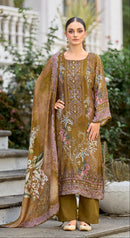 Amrutvela At 222 A Premium Viscous Maslin Digital Printed Pakistani Suit