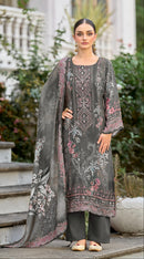 Amrutvela At 222 B Premium Viscous Maslin Digital Printed Pakistani Suit