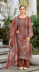 Amrutvela At 222 C Premium Viscous Maslin Digital Printed Pakistani Suit