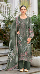 Amrutvela At 222 D Premium Viscous Maslin Digital Printed Pakistani Suit