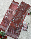 Amrutvela At 222 C Premium Viscous Maslin Digital Printed Pakistani Suit