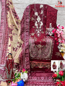 Aasha Designer 1006 D Pure Cotton Exclusive Printed Pakistani Suit