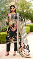 Amrutvela At 127 A Pure Viscous Maslin Digital Printed Pakistani Suit