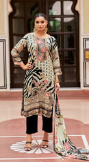 Amrutvela At 131 A Pure Viscous Maslin Digital Printed Pakistani Suit