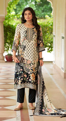 Amrutvela At 135 A Pure Viscous Maslin Digital Printed Pakistani Suit