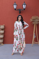 KA 1250 Premium Standard Stitching  Cotton Printed Kurti